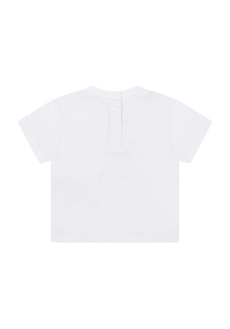 T-shirt con stampa BALMAIN KIDS | BX8621 Z3186100BG